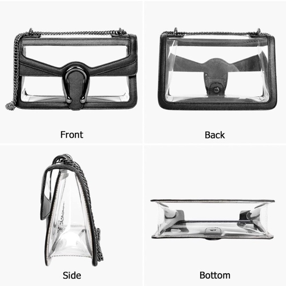 LUXURY Stadium Clear Bag new - Picture 7 of 7